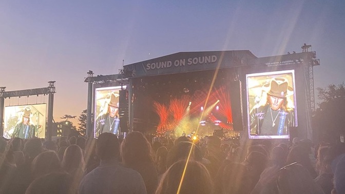 Music lovers, SoundonSound festival in CT, did you go?