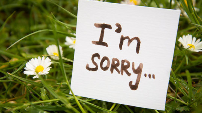 Do you find yourself saying sorry for things that are out of your control?