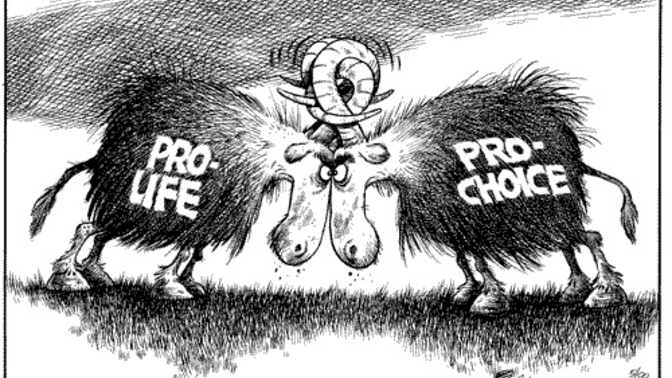Are you pro choice or Pro life?