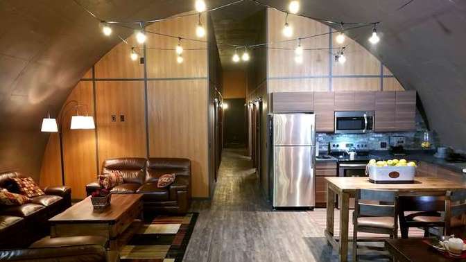 Could YOU live out the rest of your life inside a bunker that had everything you needed to survive if the world went to shit?