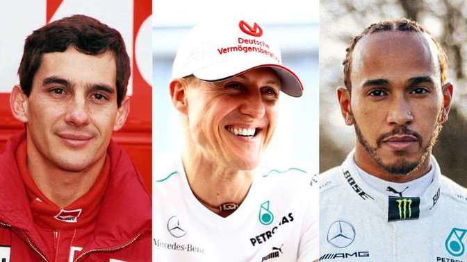 Who is the greatest F1 Driver of all time?