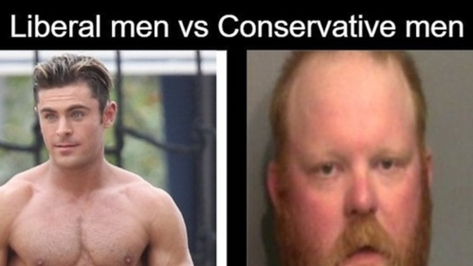 Ladies, do you find conservative men appealing to date or marry and who would you rather date or marry between a liberal man or conservative man?