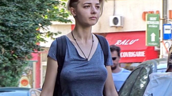 How do you feel to go braless mostly in public?