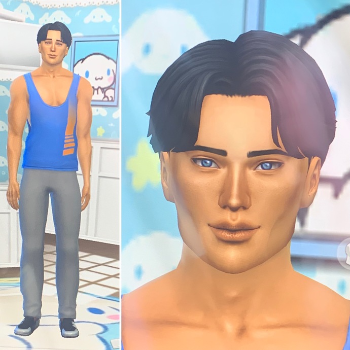 Which one of my Sim’s is handsomer lol?
