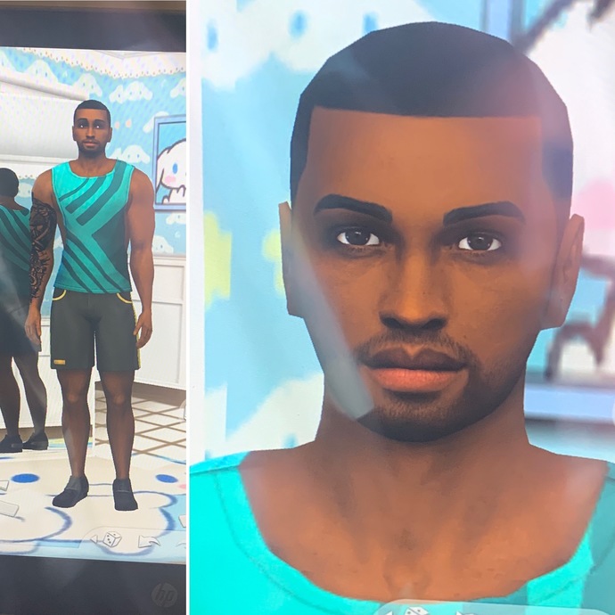 Which one of my Sim’s is handsomer lol?