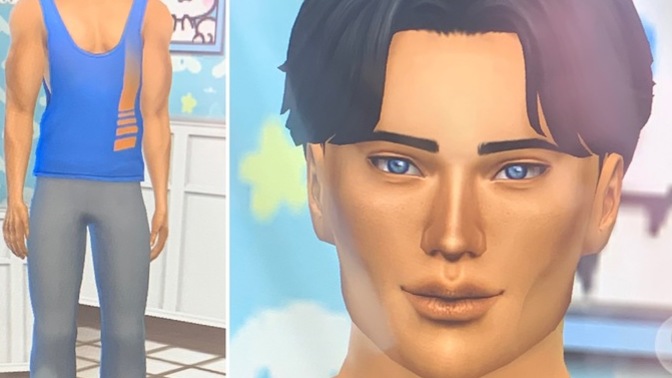 Which one of my Sim’s is handsomer lol?
