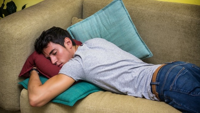 Would you let a family member crash on your couch for the next 6 months?