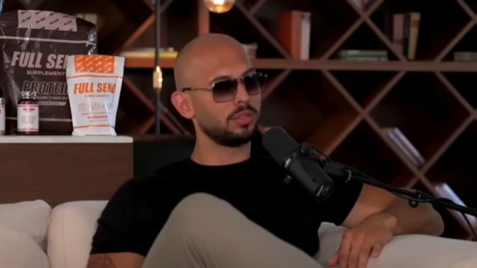 Is it red flags if a man agrees with Andrew Tate even if it is selectively agreeing?