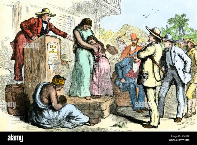 Is slavery necessarily a bad thing?