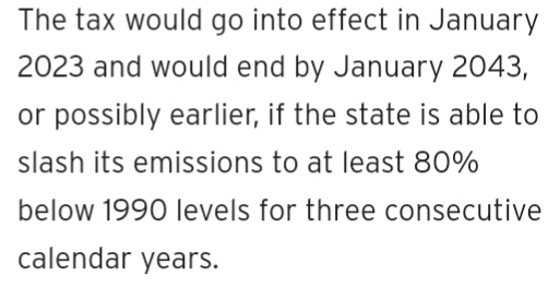 What do you think of prop 30 in ca USA will help do if passed article included?