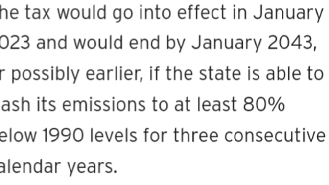 What do you think of prop 30 in ca USA will help do if passed article included?