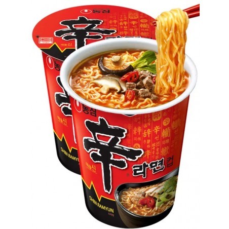 shin ramyun... my favorite cup noodle