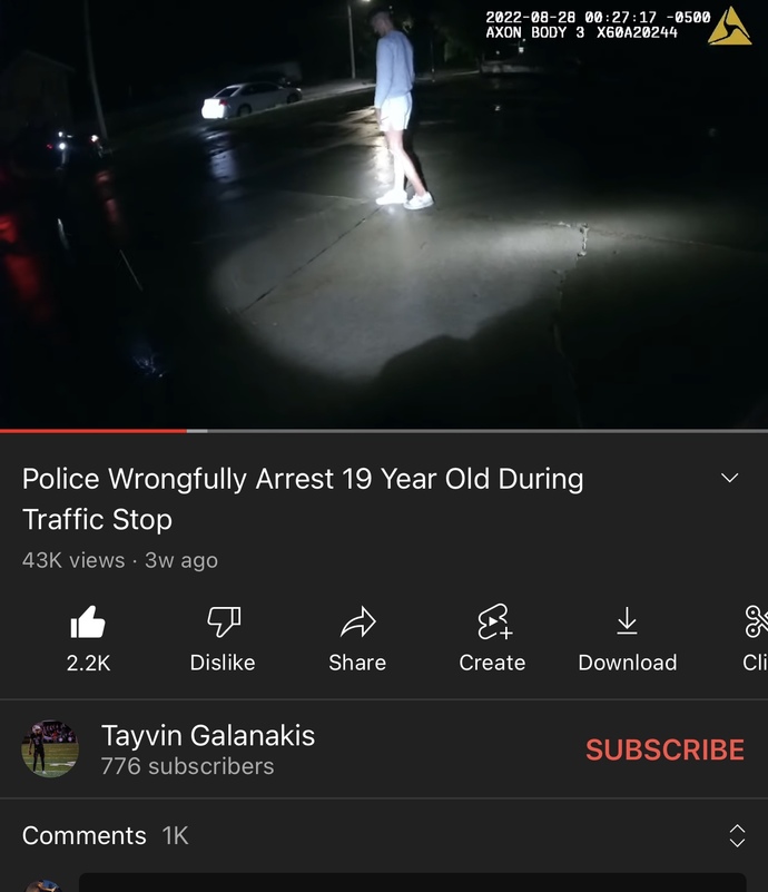 Is this the funniest police interaction youâve ever seen of a citizen making a cop looking stupid?