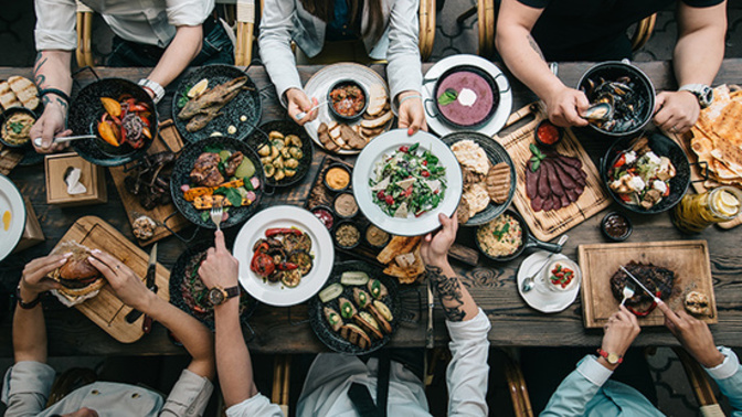 Do you eat everything.. or only one type of food or ethnic regional cuisine?