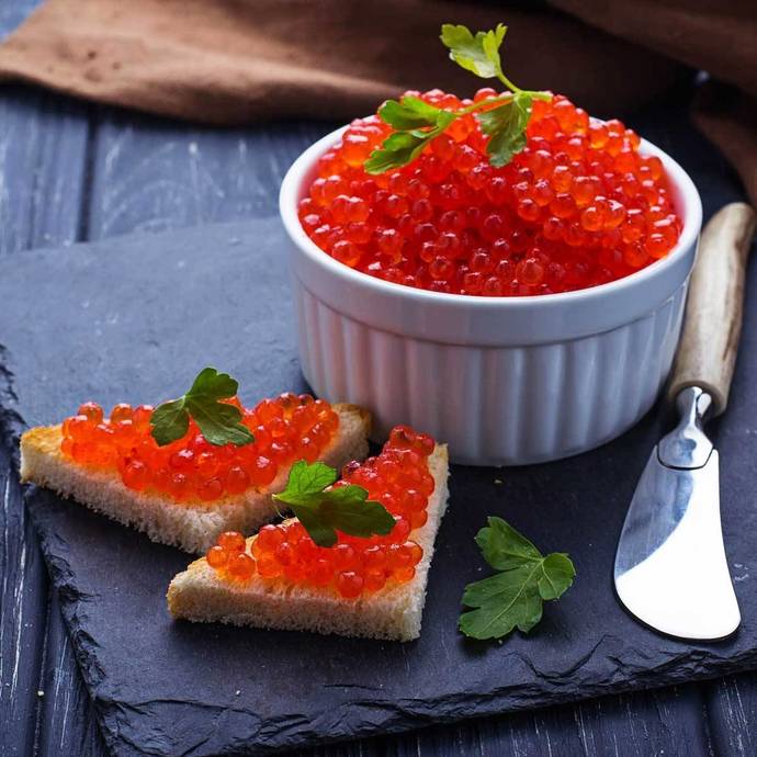 What fancy food do you want to try?