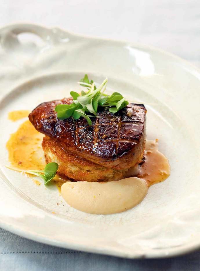 What fancy food do you want to try?