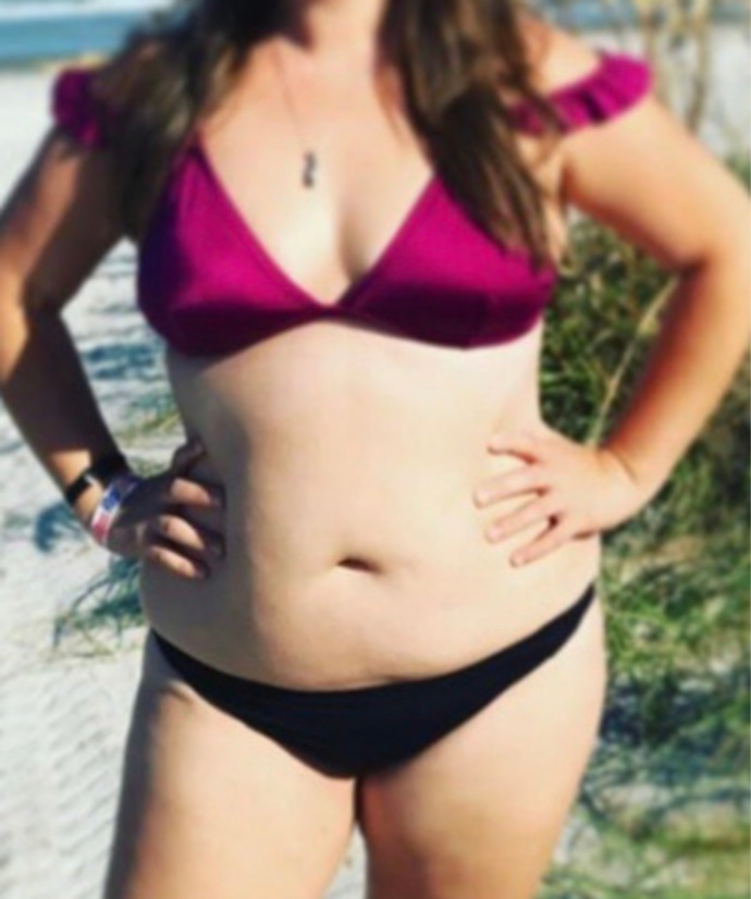 Does she look too fat in your opinion?