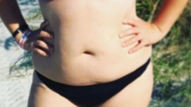 Does she look too fat in your opinion?