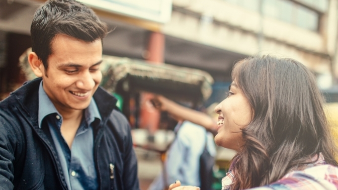 Guys, Is it true men get shy talking to women they like?