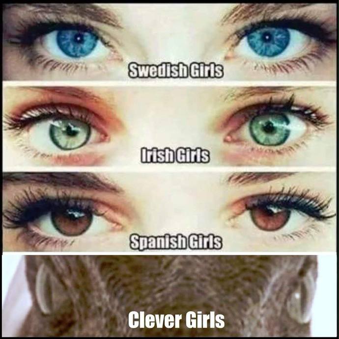 Which eye colour is the most attractive?