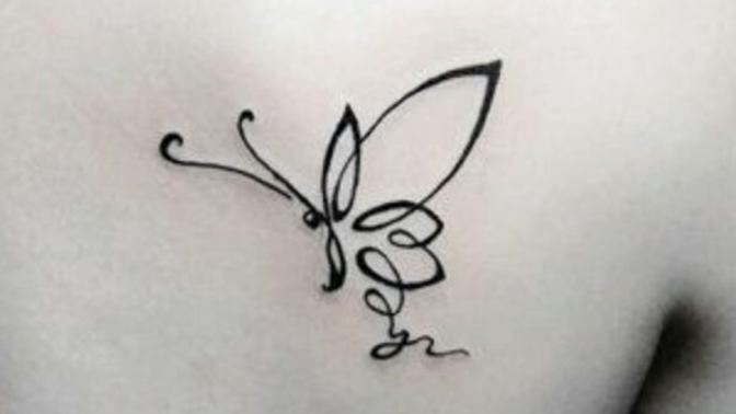 She showed me his shoulder tattoo? is she trying to send some signal that i'm too dumb to understand?