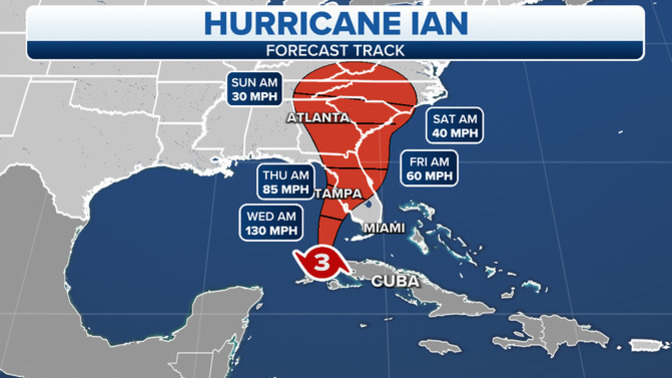 Is Hurricane IAN near you?