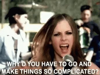 Why do men claim to be simple when they label things as complicated?