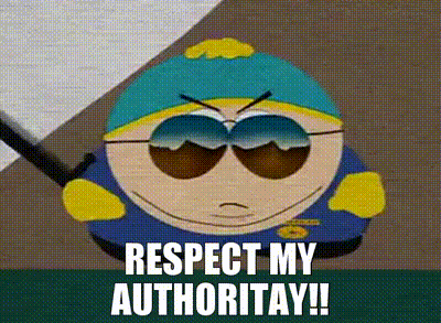 Am I the only guy who doesn’t take women in positions of authority seriously ?