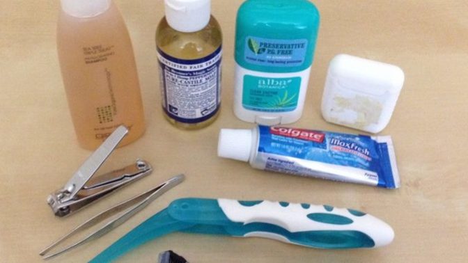 Would you be in favor of making basic toiletries absolutely free of charge?