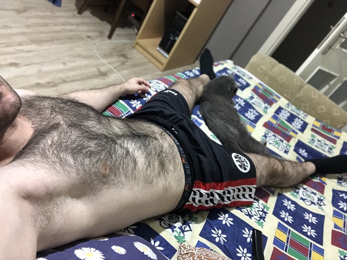 What do you think of hairy men like me?