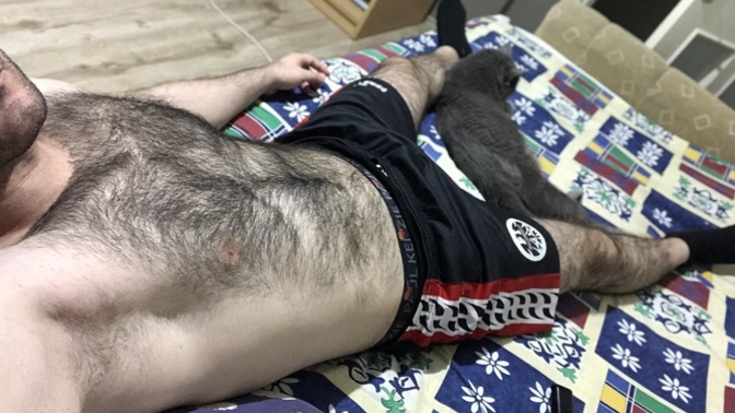 What do you think of hairy men like me?