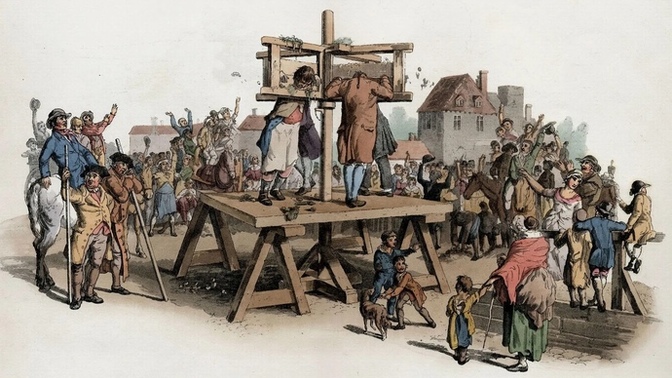 Should corporal punishment be revived and carried out in public as a deterrent?