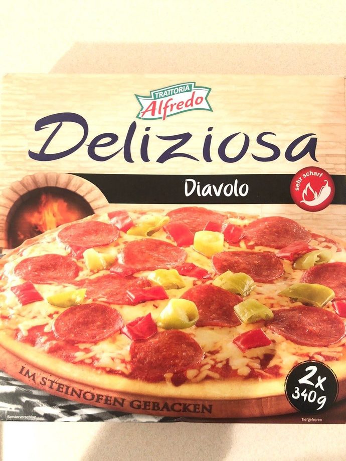JA DAS SCHMECKT EIGENTLICH GANZ GUT!!!