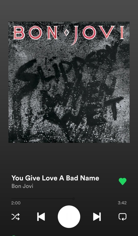 Would you leave a song from the 80s or 90s here?