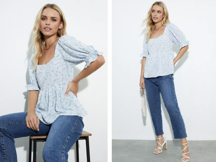 Which color of these blouses would suit best for my personal coloring?