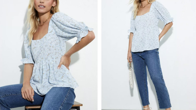 Which color of these blouses would suit best for my personal coloring?
