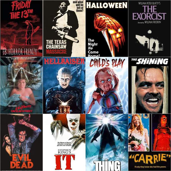 Which one of these horror movies is the best?