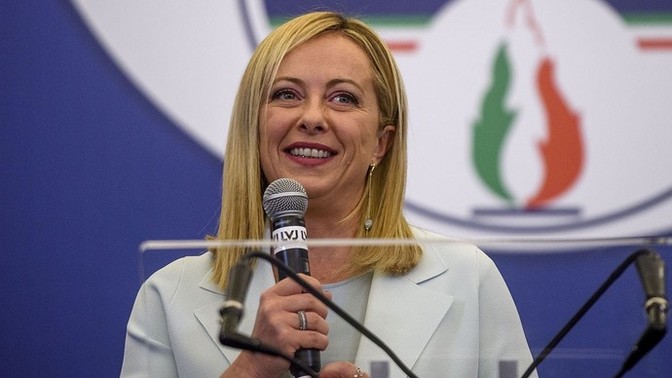How do you feel about Italy's newly elected Prime Minister, Giorgia Meloni?