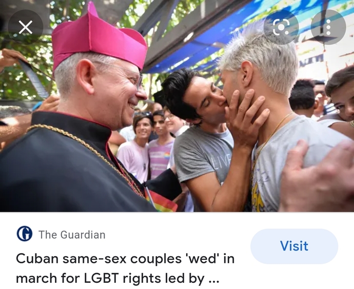 Did God send a hurricane on Cuba to punish them for legalizing gay marriage and adoption?