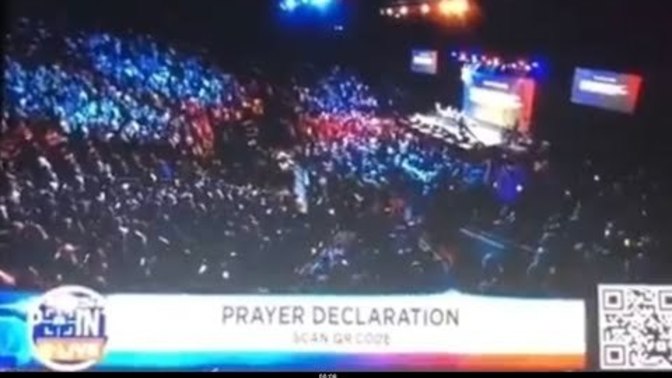 This Christian Nationalism “chant” scare the hell out of you?