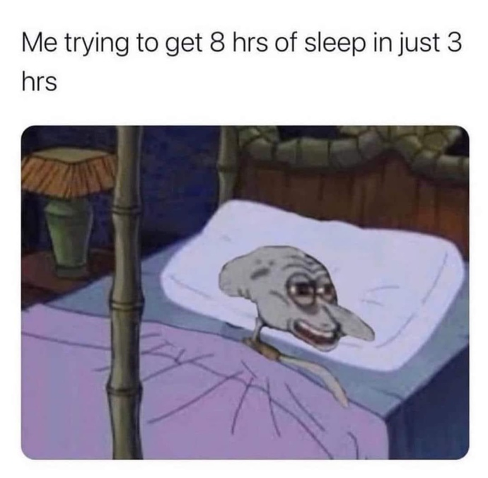 What’s something that helps you sleep and feel energetic in the morning?