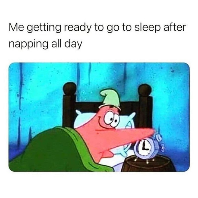 What’s something that helps you sleep and feel energetic in the morning?