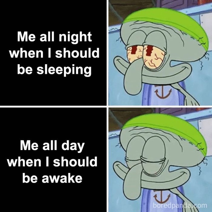 What’s something that helps you sleep and feel energetic in the morning?