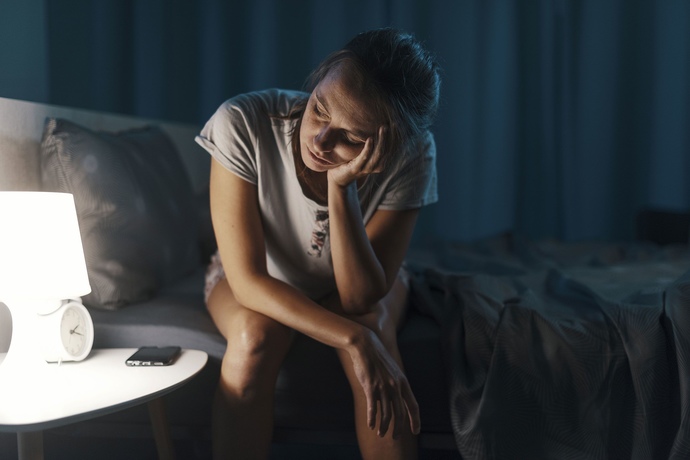 What’s something that helps you sleep and feel energetic in the morning?