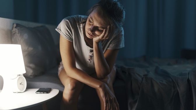What’s something that helps you sleep and feel energetic in the morning?