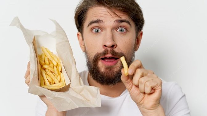 Would you get mad if your partner kept eating your fries without your permission?