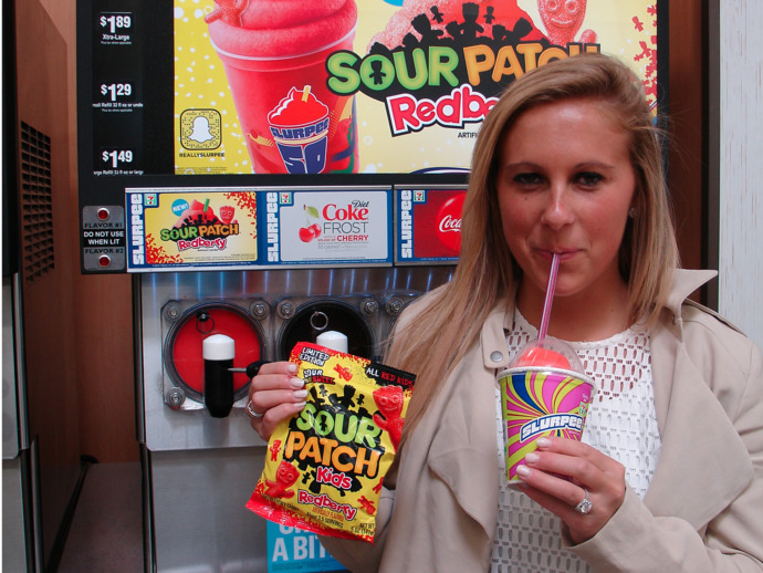 How often do you go to a 7-11 store?