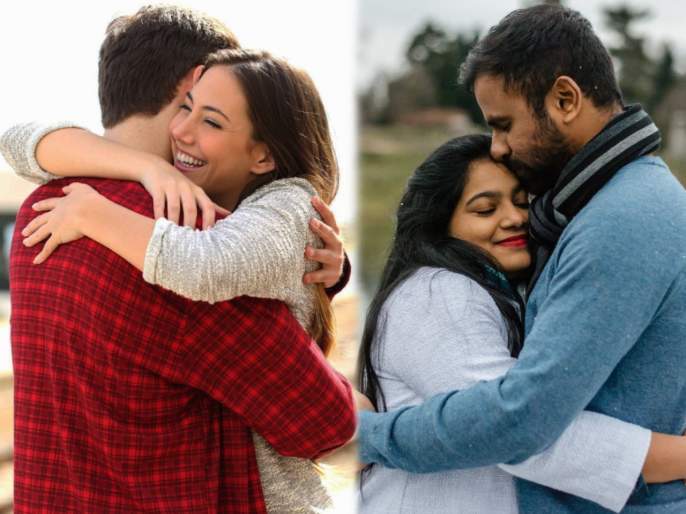 Girls, whats your favorite thing your SO can do when he embraces you?