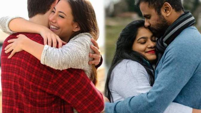 Girls, what's your favorite thing your SO can do when he embraces you?
