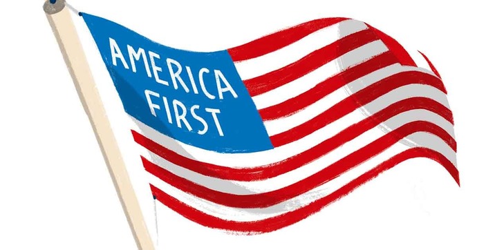 Is the political slogan or idea of America first or your particular country comes first offensive to you, why, why not?
